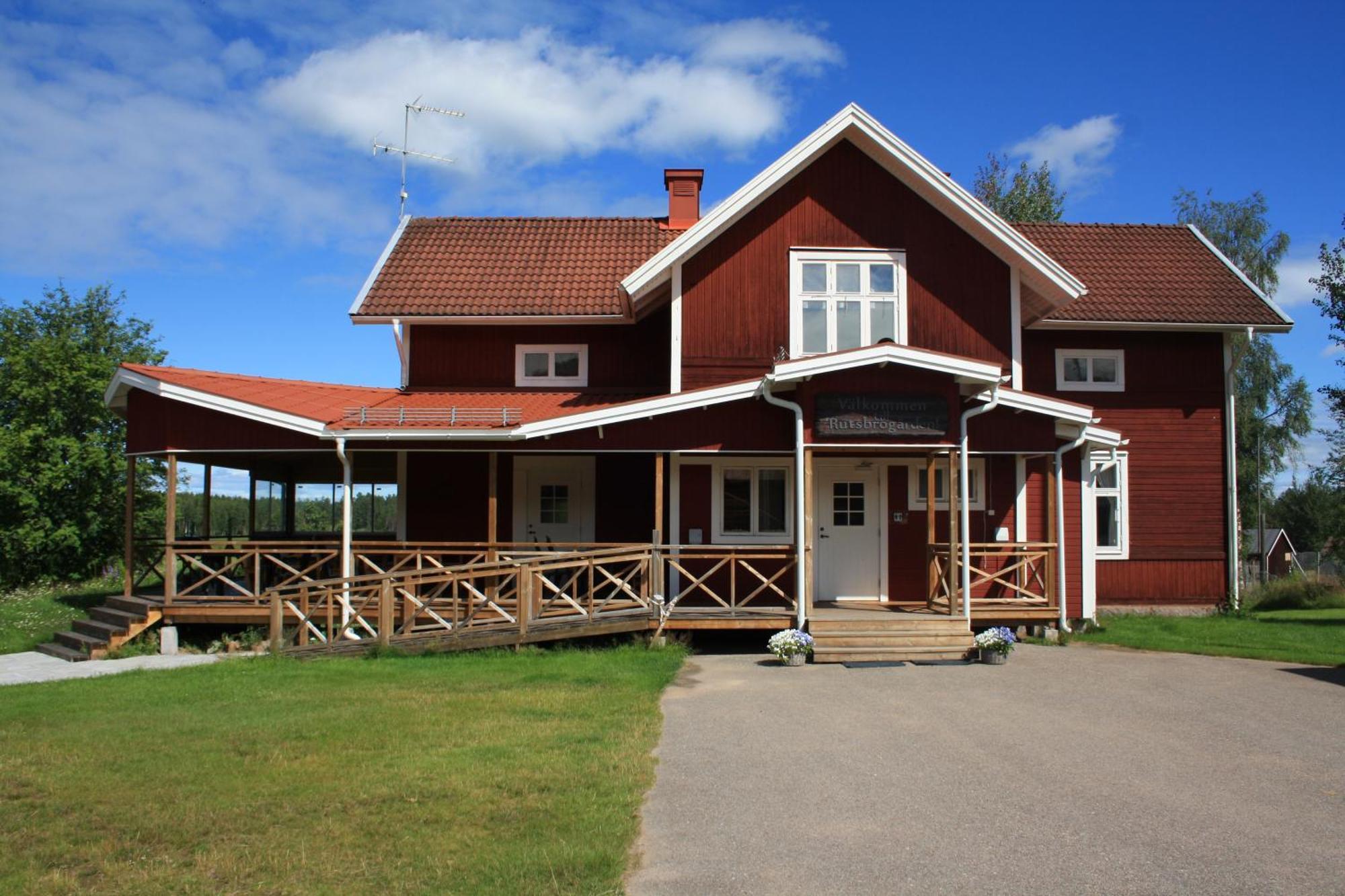 Rutsbrogarden Hotel Rutån Exterior foto
