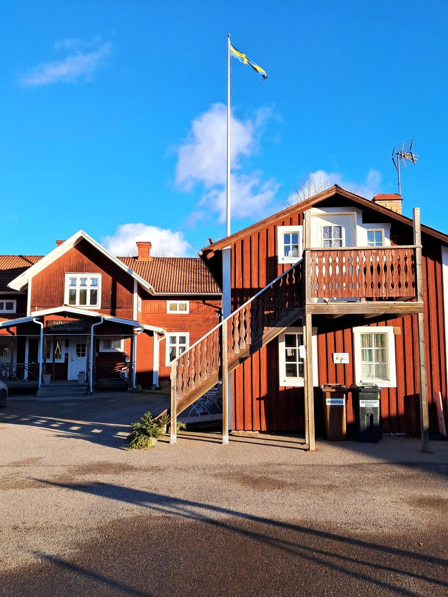 Rutsbrogarden Hotel Rutån Exterior foto