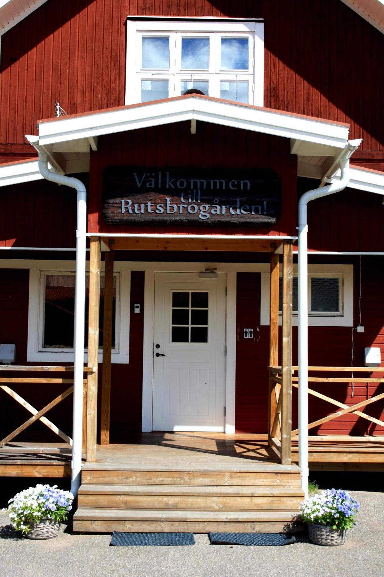 Rutsbrogarden Hotel Rutån Exterior foto